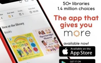 Download the MORE Library App