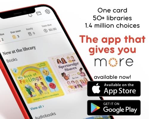 Download the MORE Library App
