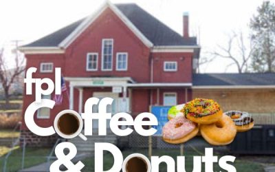 Coffee & Donuts Hospitality Time Every Friday