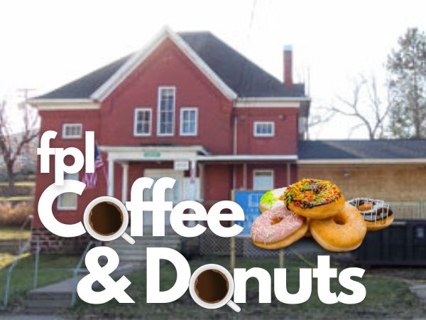 Coffee & Donuts Hospitality Time Every Friday